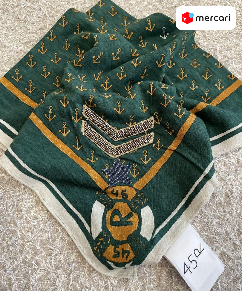 45R 45rpm バンダナ 新品 (新品、未使用)