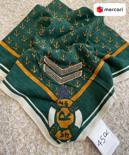 45R 45rpm バンダナ 新品 (新品、未使用)