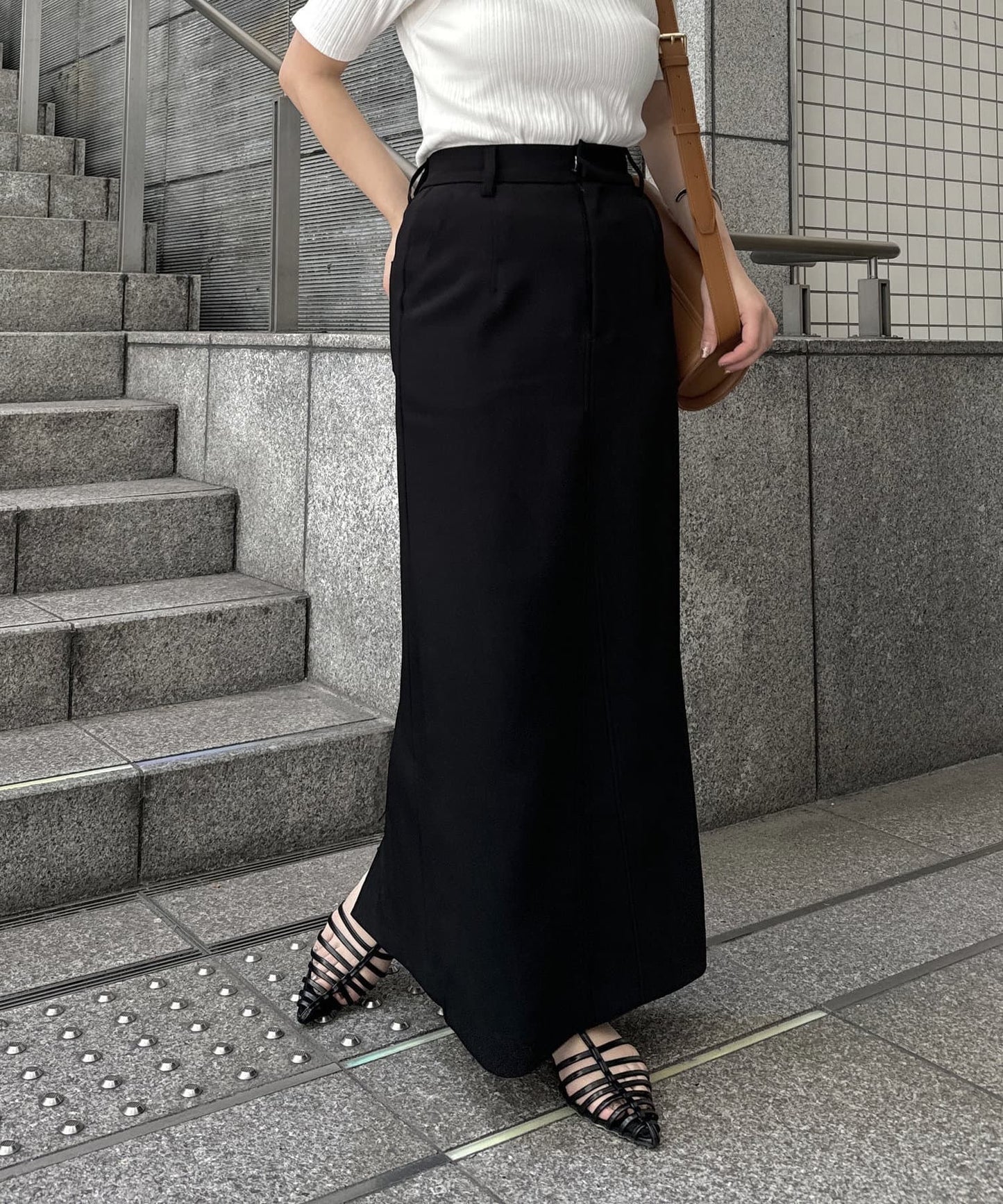 長款I型裙