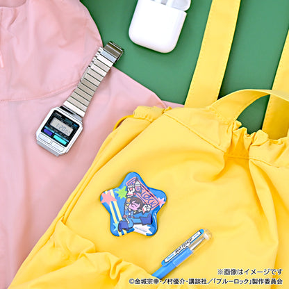 《藍色監獄》_水澤肥皂聯名 星形罐徽章蜂樂 廻