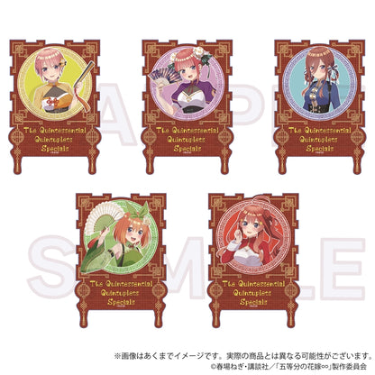 《五等分的新娘》∽_貼紙 中國洛麗塔版 中野二乃