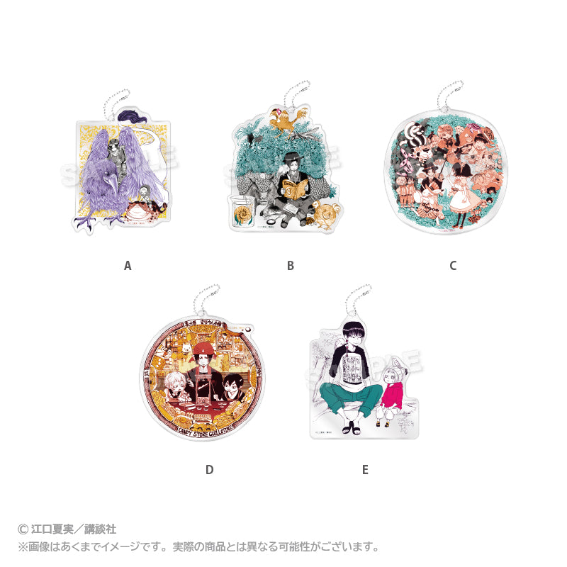 《鬼燈的冷徹》大號亞克力鑰匙扣 B