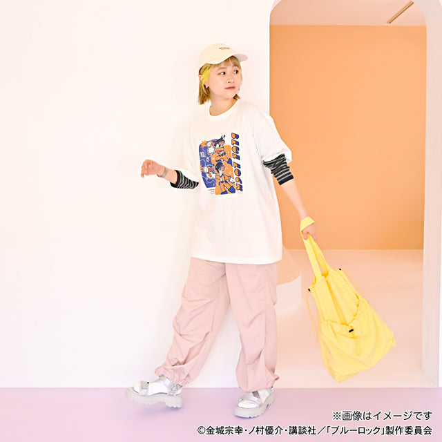 《藍色監獄》_水澤肥皂聯名款 大號T恤嗶嗶嗶嗶！！
