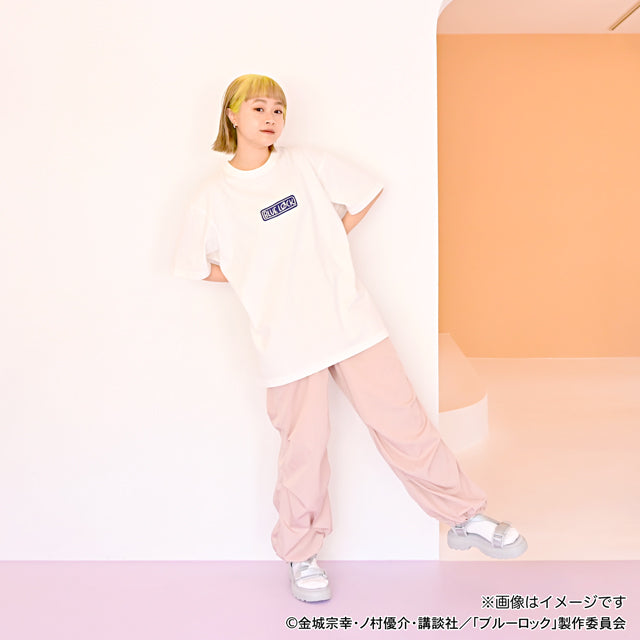 《藍色監獄》×水澤肥皂聯名款 大號T恤組裝