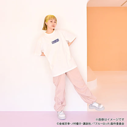 《藍色監獄》×水澤肥皂聯名款 大號T恤組裝