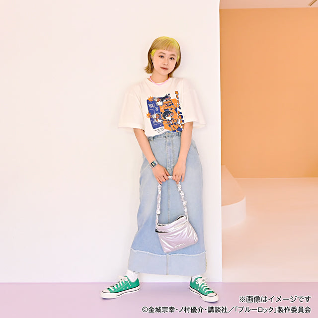 《藍色監獄》_水澤肥皂聯名款 大號T恤嗶嗶嗶嗶！！