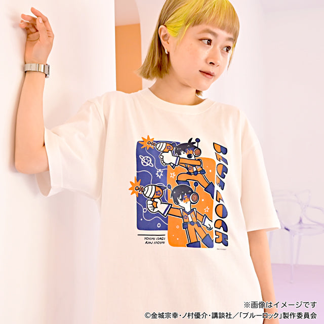 《藍色監獄》_水澤肥皂聯名款 大號T恤嗶嗶嗶嗶！！