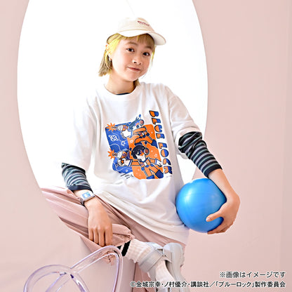 《藍色監獄》_水澤肥皂聯名款 大號T恤嗶嗶嗶嗶！！