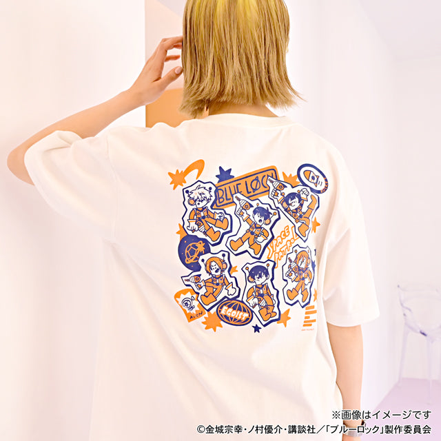 《藍色監獄》×水澤肥皂聯名款 大號T恤組裝