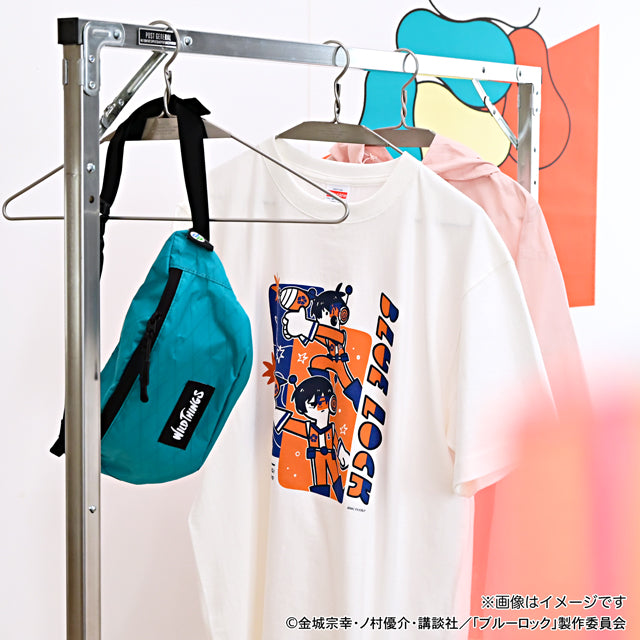 《藍色監獄》_水澤肥皂聯名款 大號T恤嗶嗶嗶嗶！！