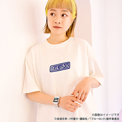 《藍色監獄》×水澤肥皂聯名款 大號T恤組裝