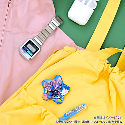 《藍色監獄》_水澤肥皂聯名 星形罐徽章御影 玲王
