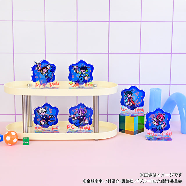 《藍色監獄》_水澤肥皂聯名 亞克力景觀模型御影 玲王