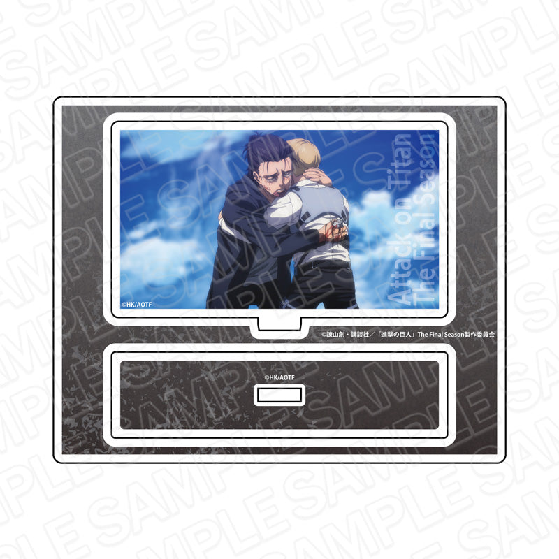 《進擊的巨人》最終季 亞克力立牌 艾倫&阿明