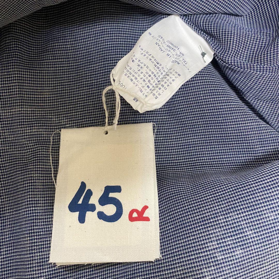 45R ギマアロハ刺繍キャミソール (インディゴ) チュニック ギマツイード (新品、未使用)