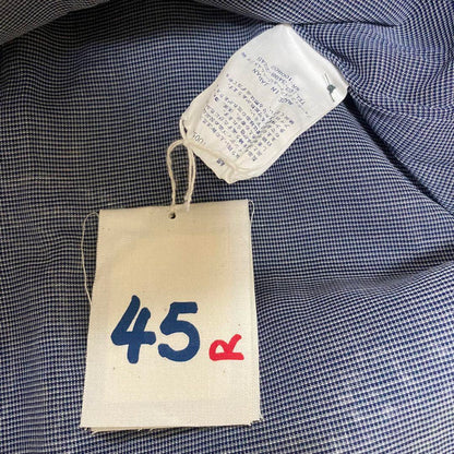 45R ギマアロハ刺繍キャミソール (インディゴ) チュニック ギマツイード (新品、未使用)