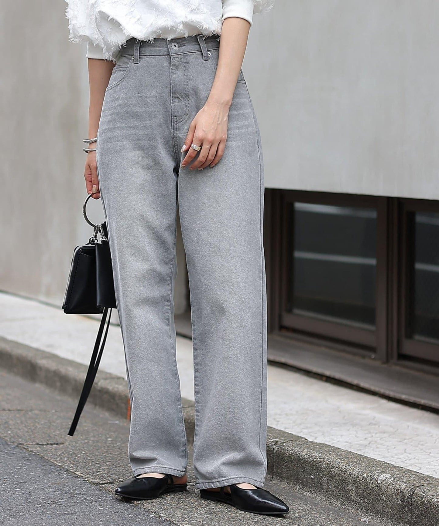 【S~L尺碼展開】直筒牛仔褲