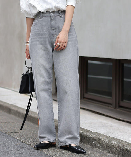 【S~L尺碼展開】直筒牛仔褲