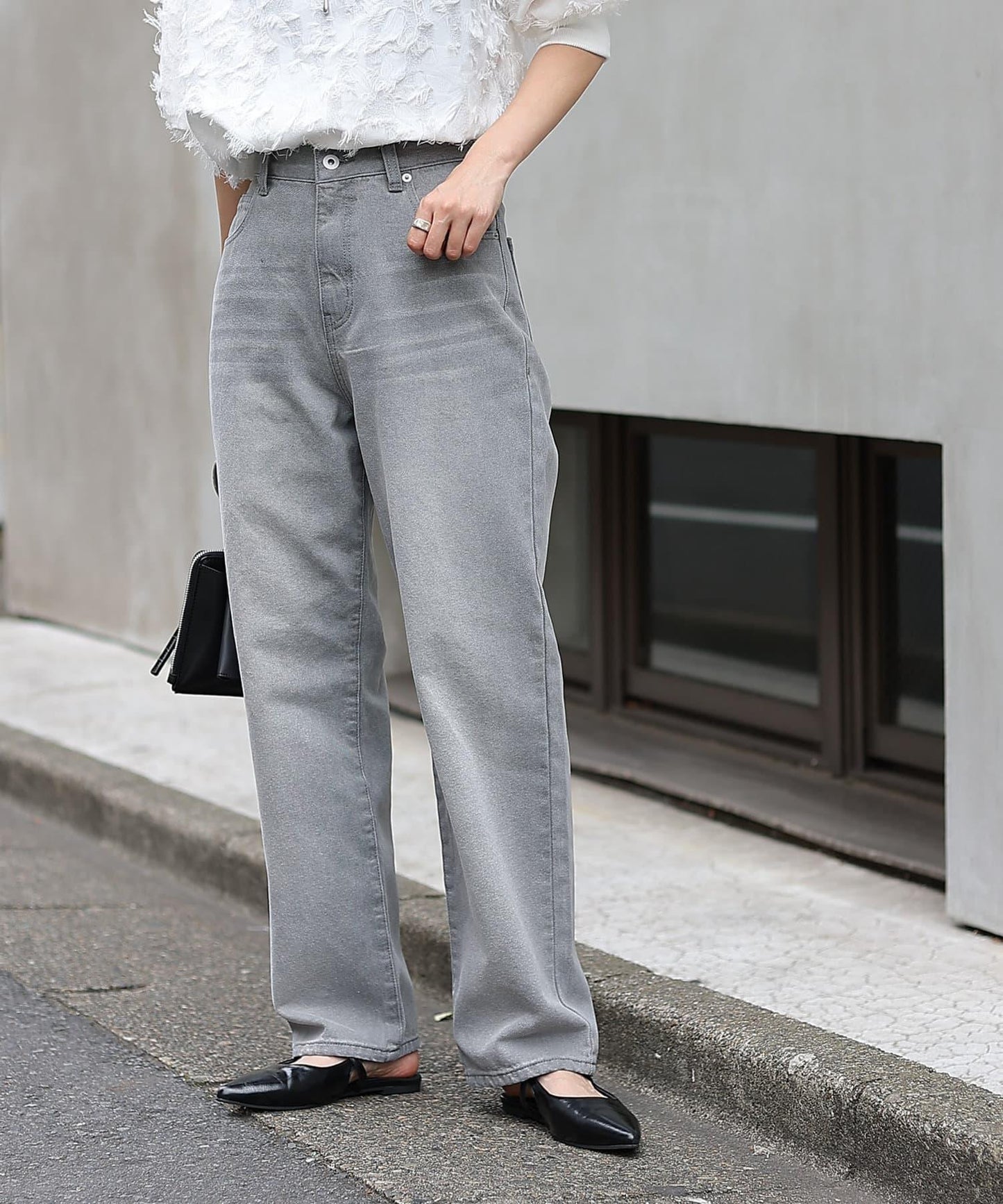 【S~L尺碼展開】直筒牛仔褲