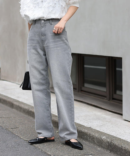 【S~L尺碼展開】直筒牛仔褲