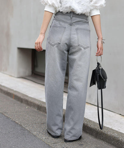 【S~L尺碼展開】直筒牛仔褲