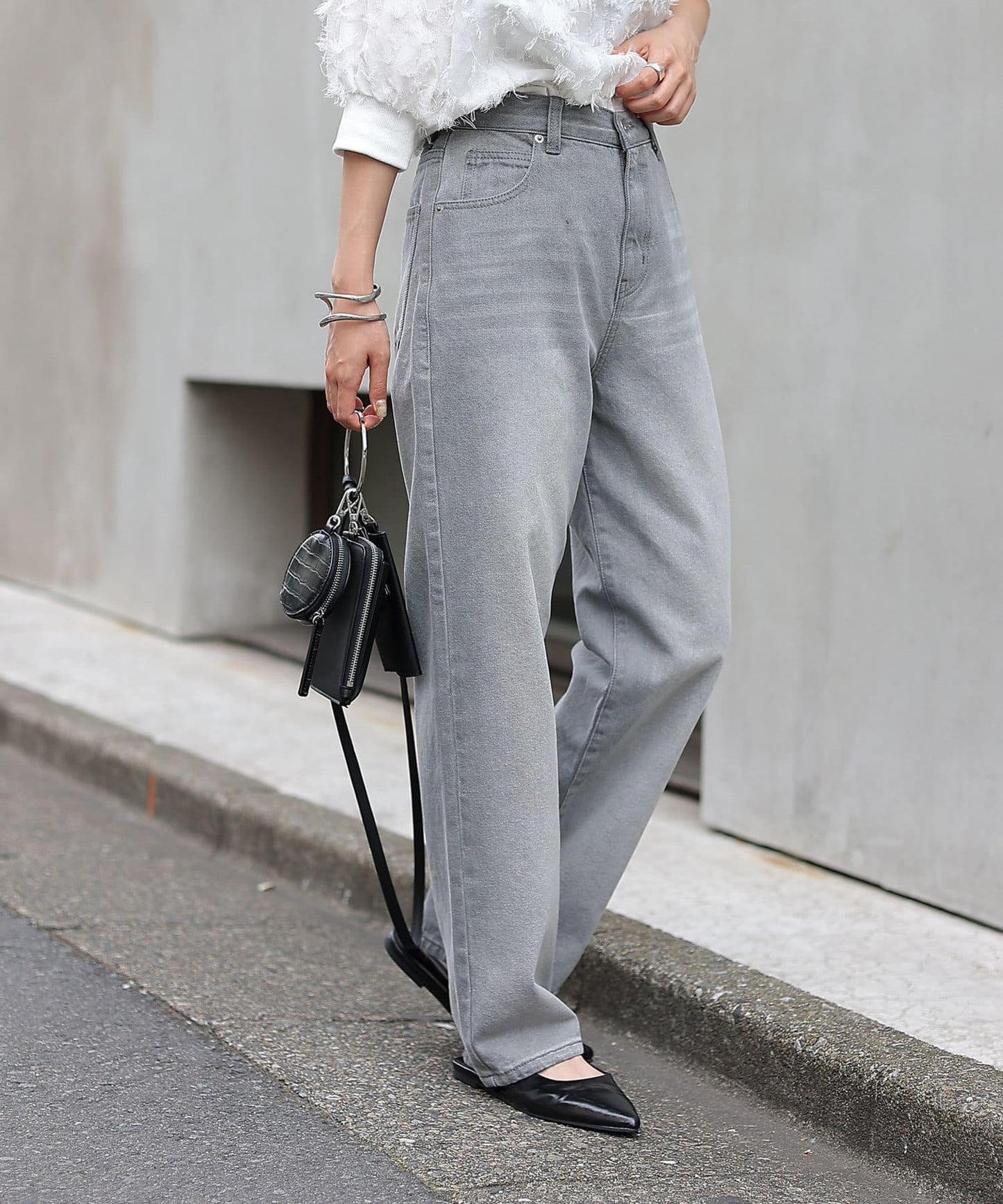 【S~L尺碼展開】直筒牛仔褲