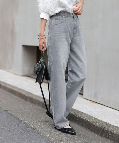 【S~L尺碼展開】直筒牛仔褲