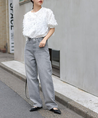 【S~L尺碼展開】直筒牛仔褲