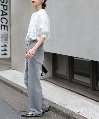 【S~L尺碼展開】直筒牛仔褲