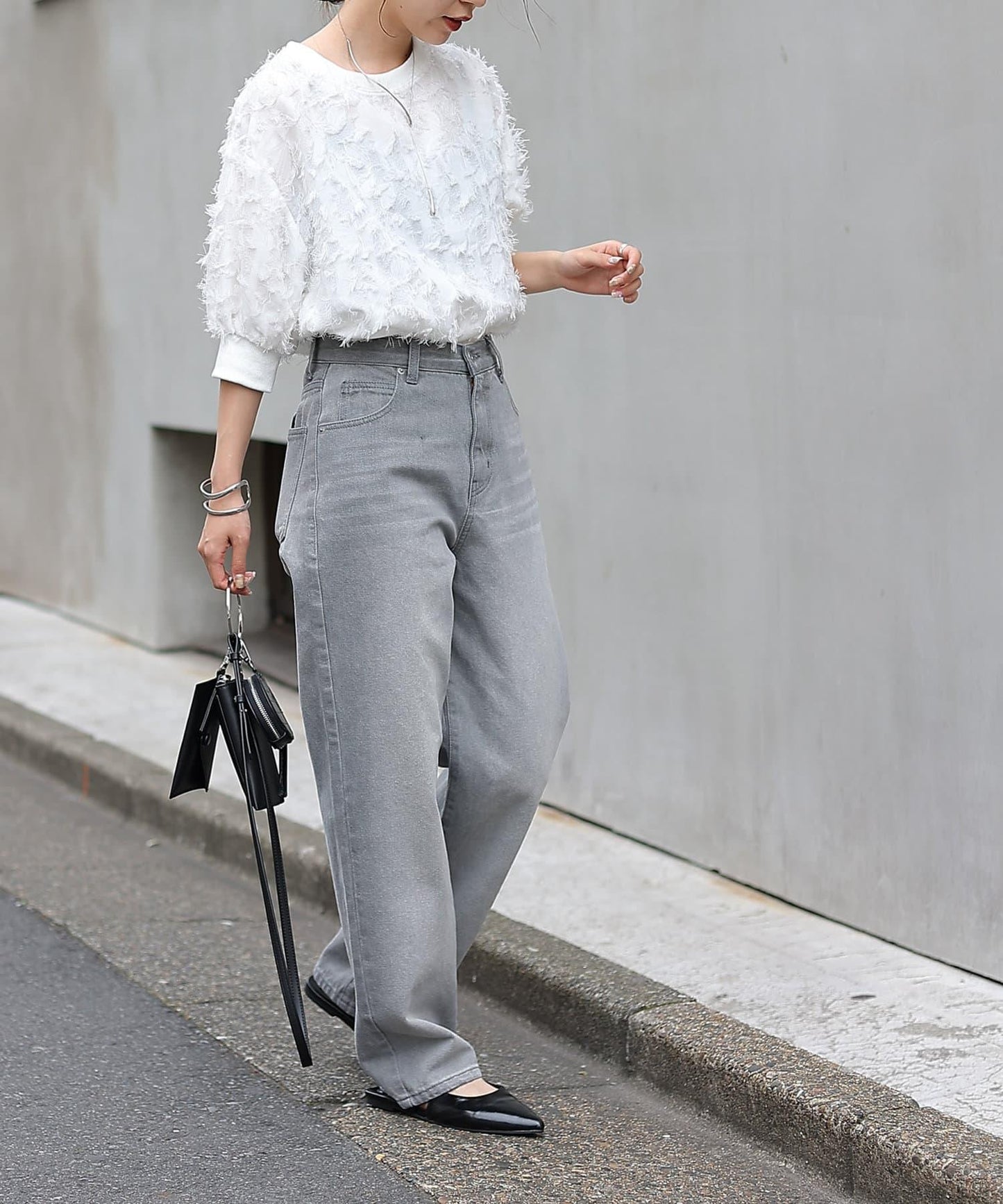 【S~L尺碼展開】直筒牛仔褲