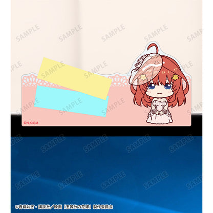 電影 《五等分的新娘》-中野五月 小巧！婚禮版 角色備忘板