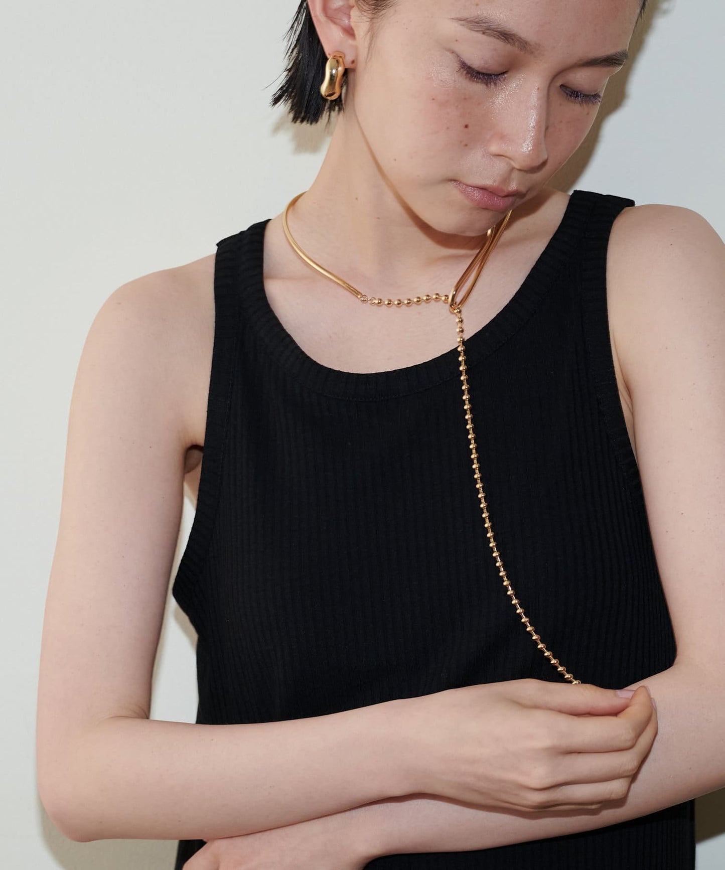 2WAY球鏈頸鍊手環