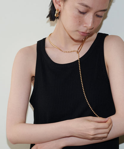 2WAY球鏈頸鍊手環