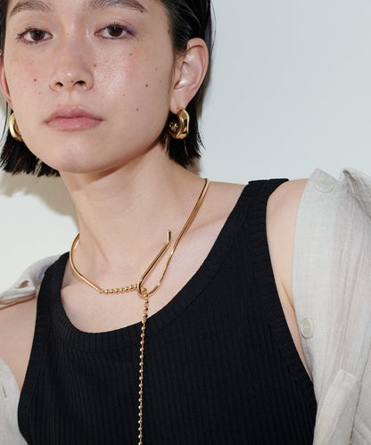 2WAY球鏈頸鍊手環