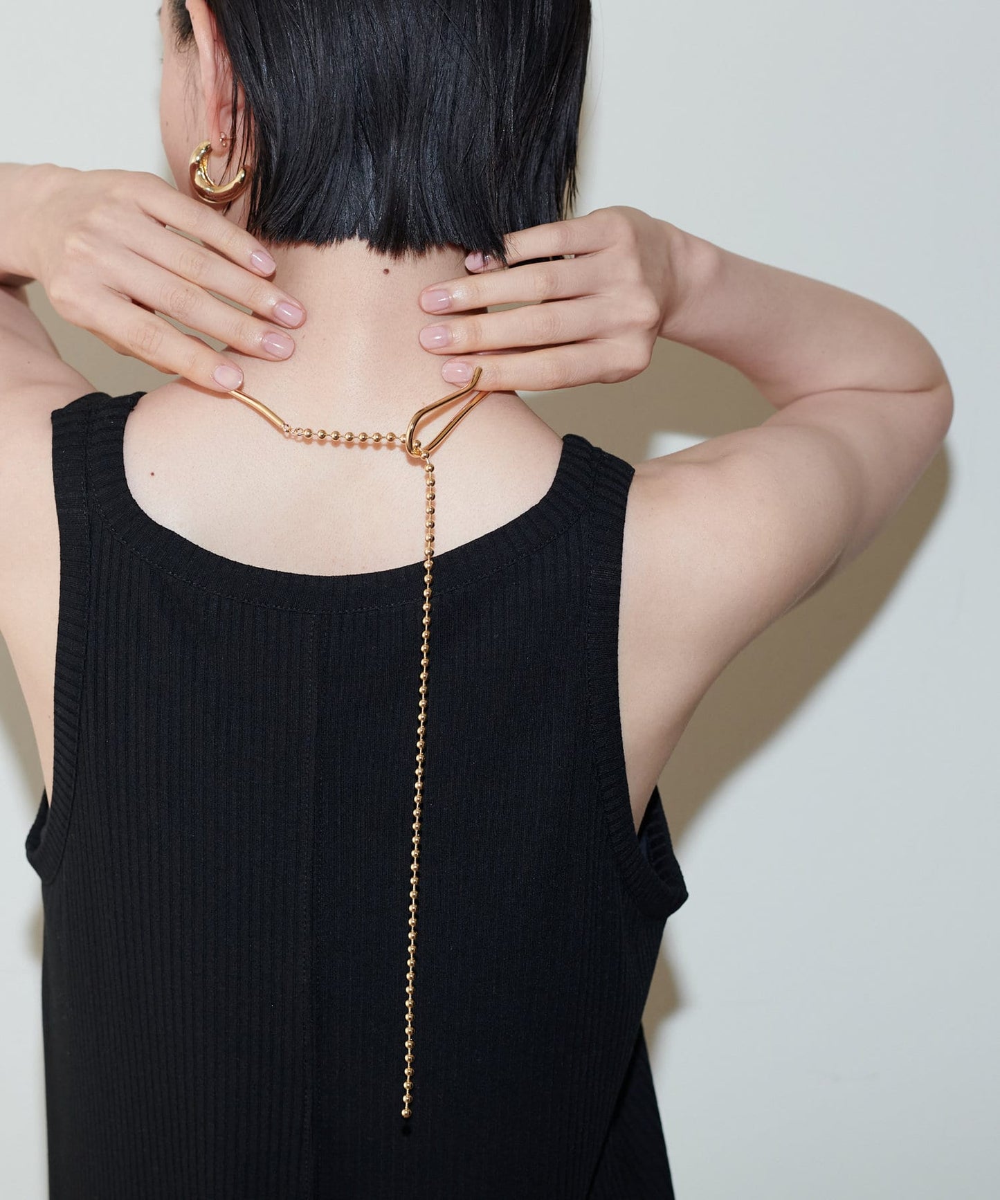 2WAY球鏈頸鍊手環