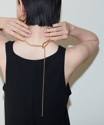 2WAY球鏈頸鍊手環