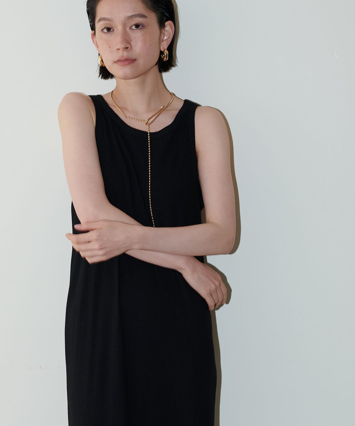 2WAY球鏈頸鍊手環