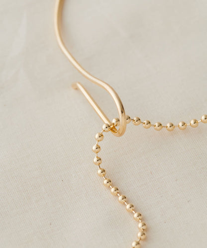 2WAY球鏈頸鍊手環