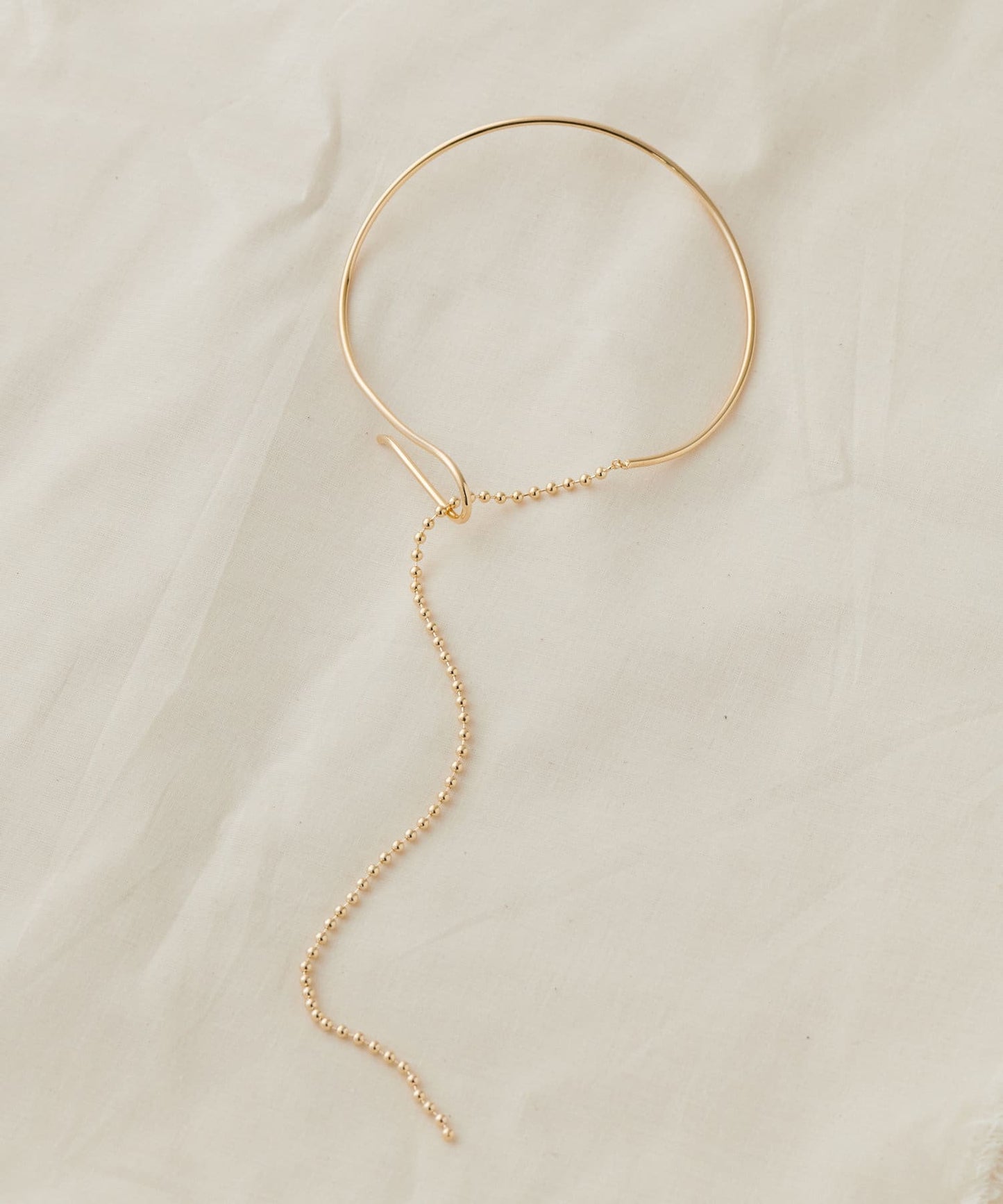 2WAY球鏈頸鍊手環