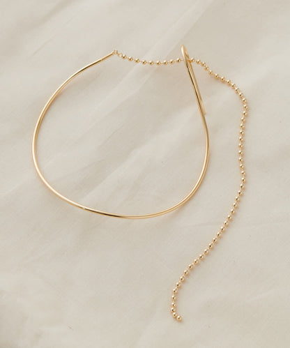 2WAY球鏈頸鍊手環