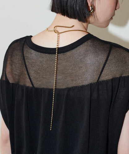 2WAY球鏈頸鍊手環