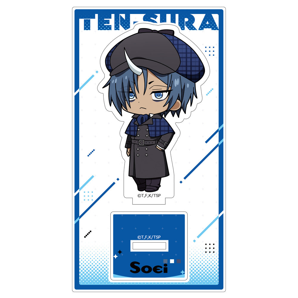 《關於我轉生成為史萊姆這檔事》 迷你角色亞克力支架萊姆／偵探服裝