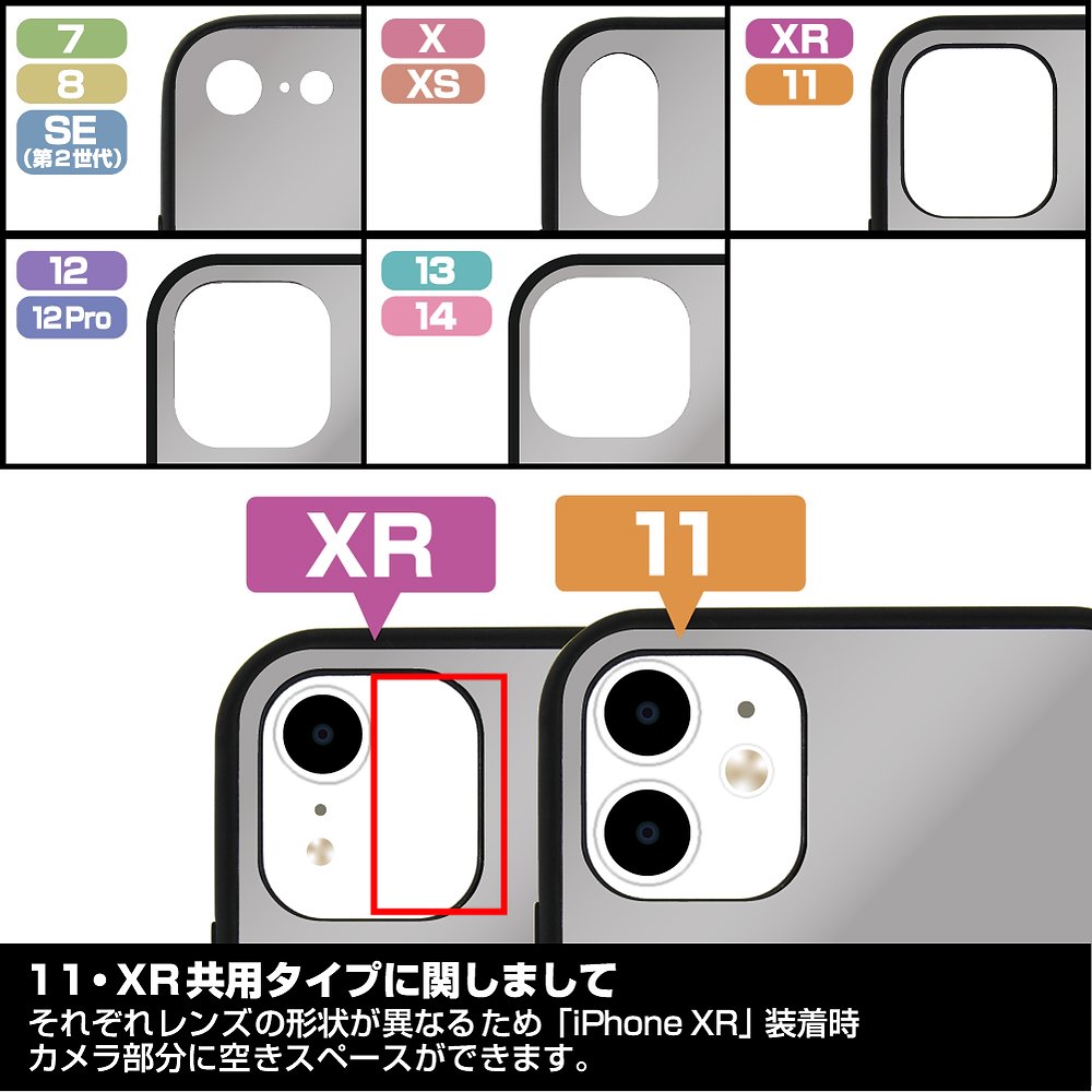 《銀魂》7・8代SE(第2代)共用 銀桑和糖分 總紋 強化玻璃iPhone手機殼