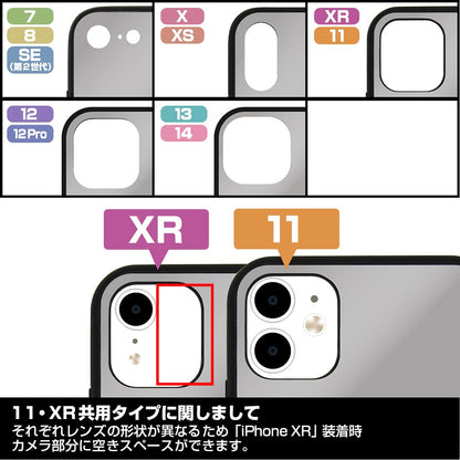 《銀魂》7・8代SE(第2代)共用 銀桑和糖分 總紋 強化玻璃iPhone手機殼