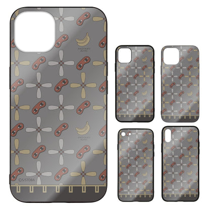 《銀魂》第13·14集共用 真選組總紋 強化玻璃iPhone手機殼