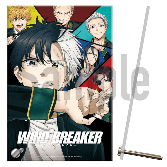 《防風少年》丙烯板