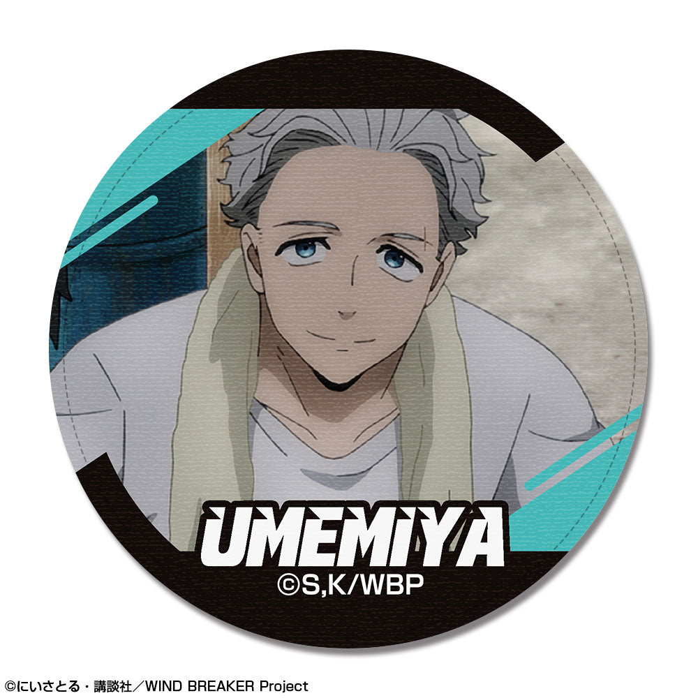 《防風少年》_皮質徽章 設計18(梅宮一/D)