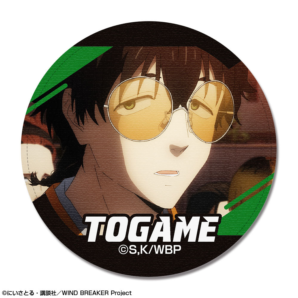 《防風少年》_皮質徽章 設計25(十亀條/A)