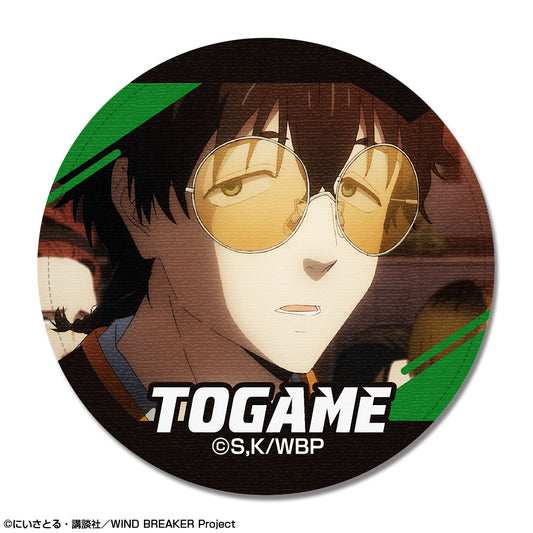 《防風少年》_皮質徽章 設計25(十亀條/A)