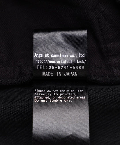 A.F ARTEFACT/艾弗·工藝/Belt Parts 長褲